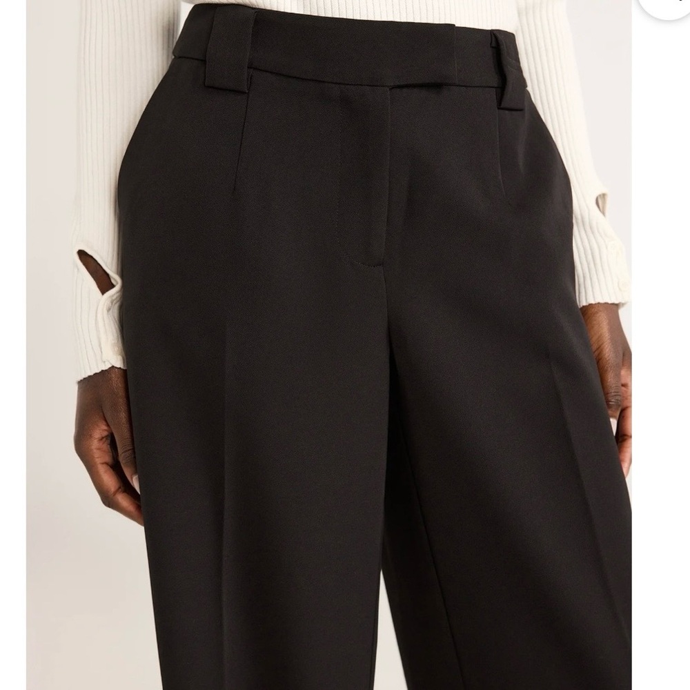 Scoop Wide-Leg suiting trouser - Picture 5 of 15